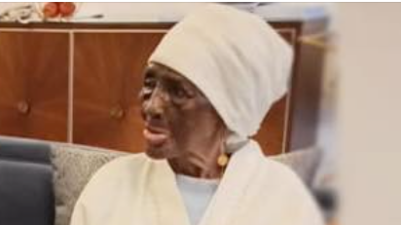El-Rufai’s mother, Hajiya Umma - National News