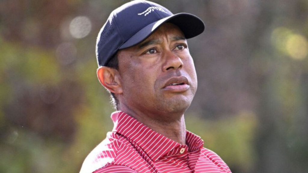 FILE: US golfer Tiger Woods - National News