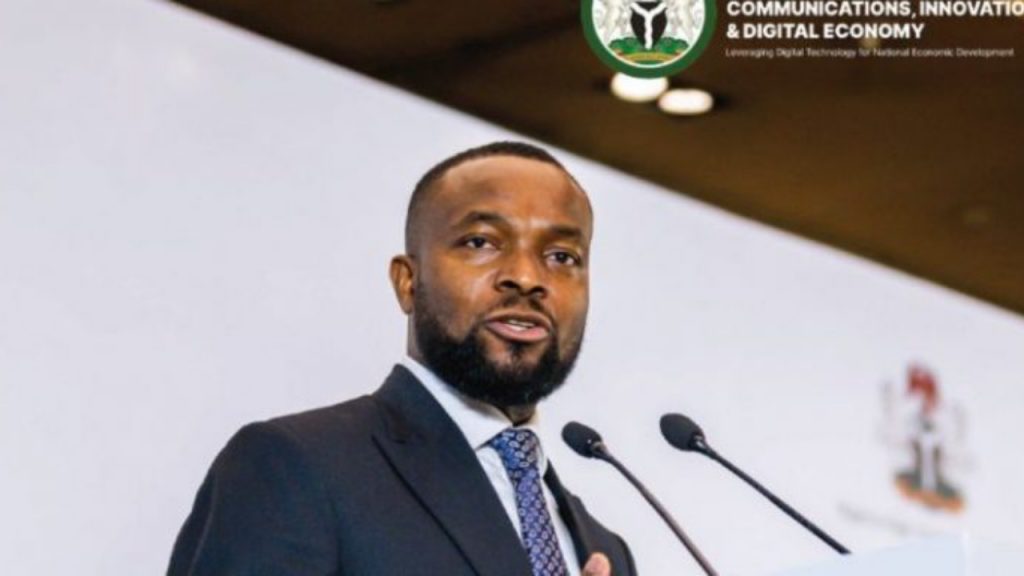 Minister of Communications, Innovation and Digital Economy, Dr Bosun Tijani - National News