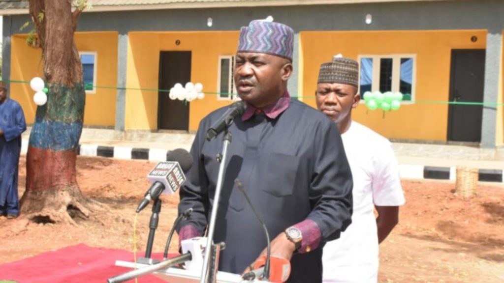 File: Defence Minister, General Christopher Musa - National News