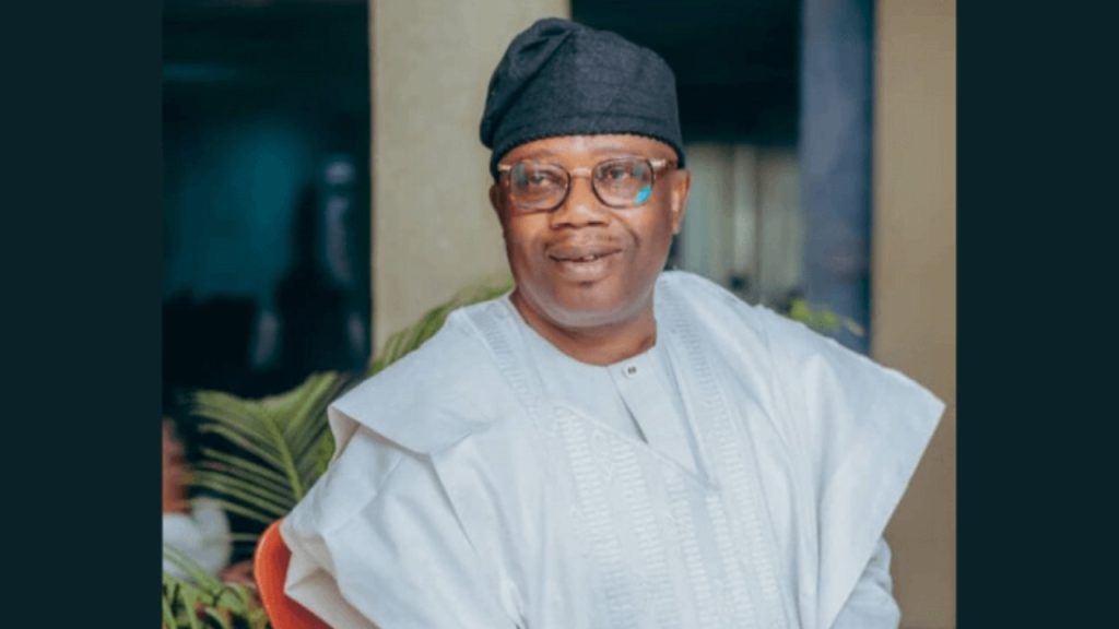 The senator representing Ondo North Senatorial District, Jide Ipinsagba - National News