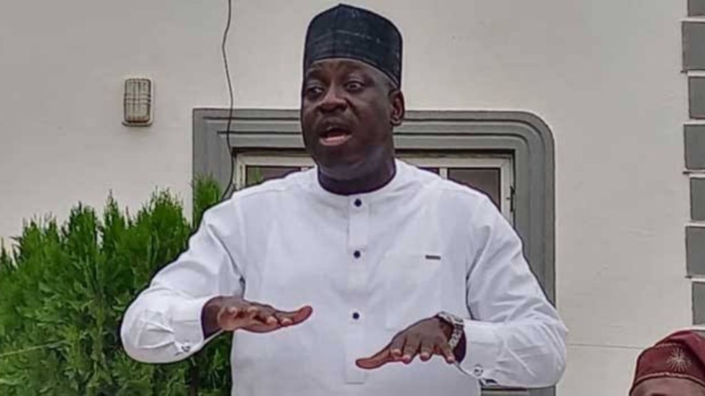 African Democratic Congress spokesman, Bolaji Abdullahi - National News