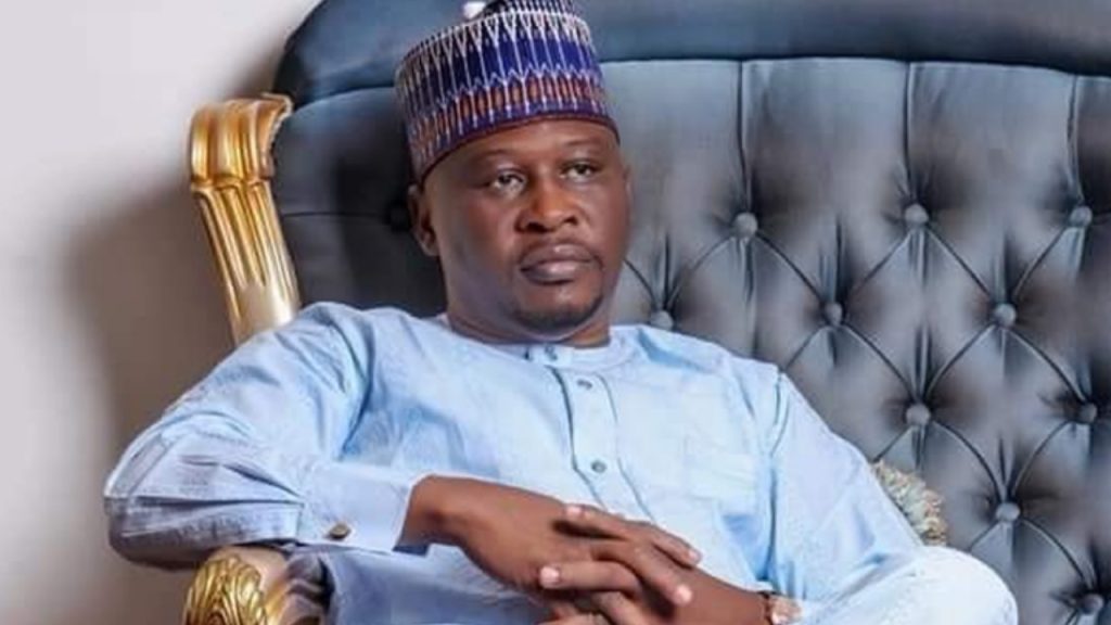 File photo: Adamawa State Governor, Ahmadu Fintiri - National News