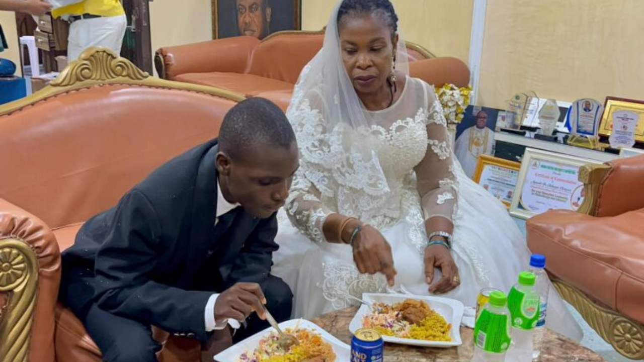 Aboy Chibuzor and his wife - National News