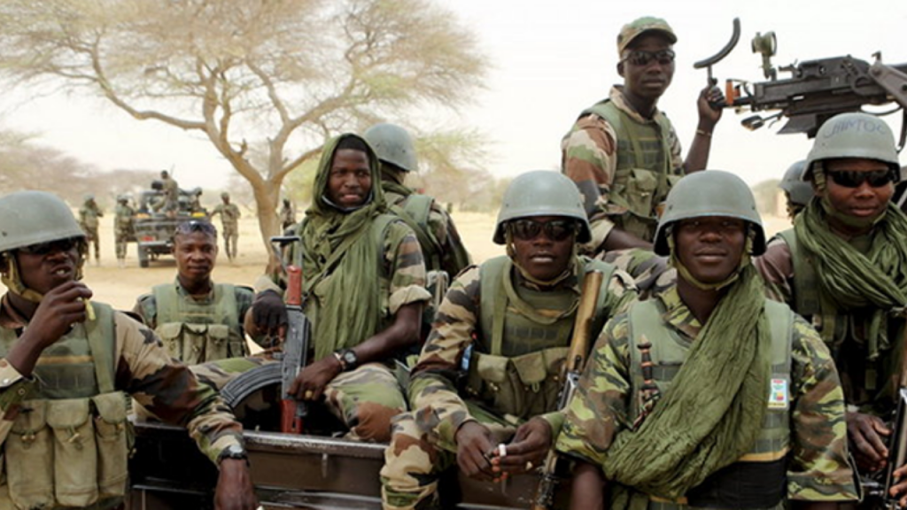 Nigerian Soldiers - National News