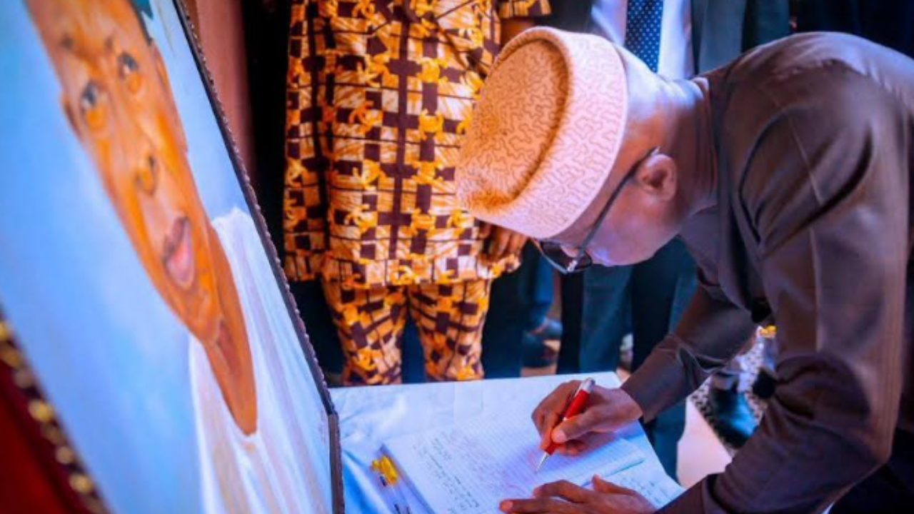 Governor Oyebanji during a consolation visit to the Elder - National News