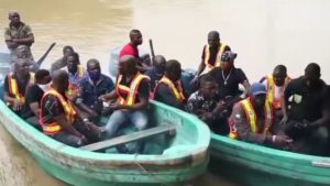 General Mighty-Man's boys in operation - National News