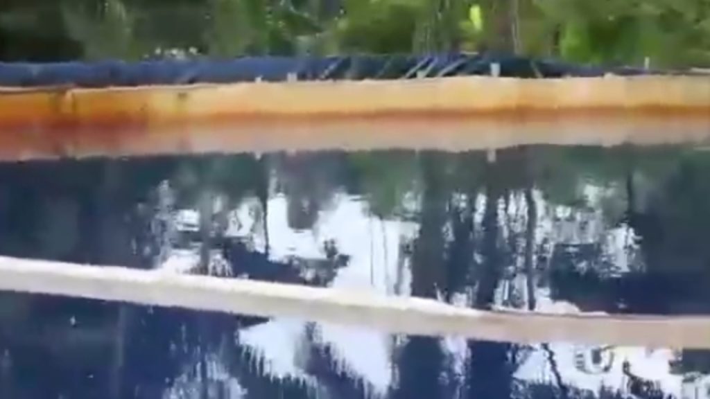 Illegal bunkering site busted by General Mighty-Man's boys - National News