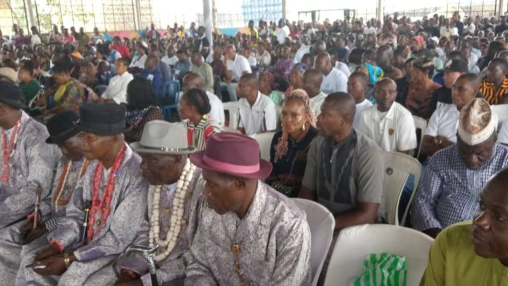 Town hall meeting organized by General Mighty-Man - National News