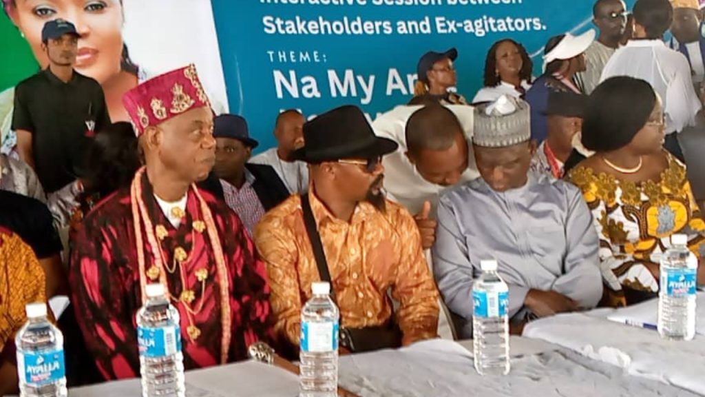 General Mighty-Man during a strategic meeting with tractional rulers, CDC, youths and critical stakeholders - National News