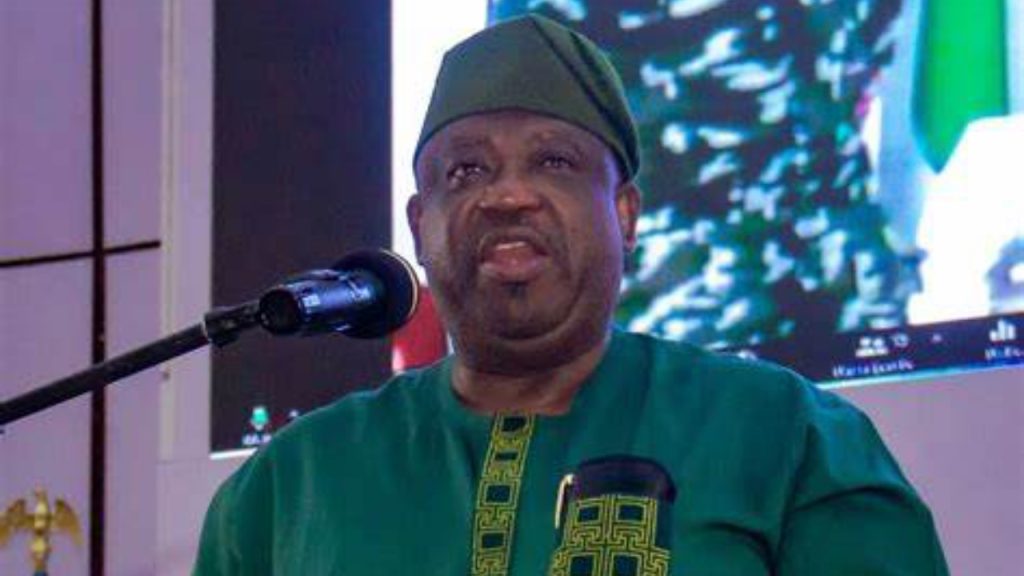 Governor of Plateau State, Caleb Mutfwang - National News