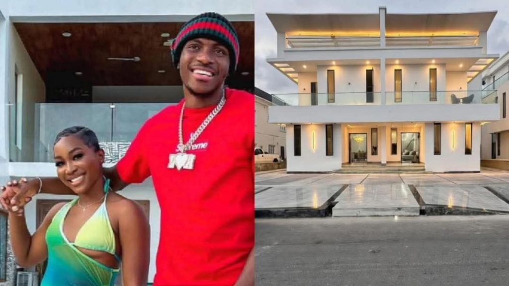 Victor Osimhen presents a $500,000 house to his sister in Lagos as a token of gratitude - National News