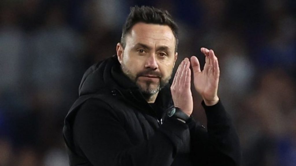 Roberto De Zerbi - National News