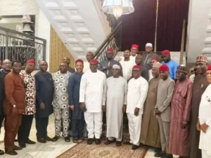 Atiku Abubakar and South-East leaders