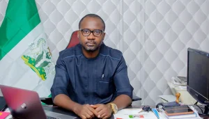 File photo: A chieftain of the Labour Party in Osun State, Gideon Aloba.