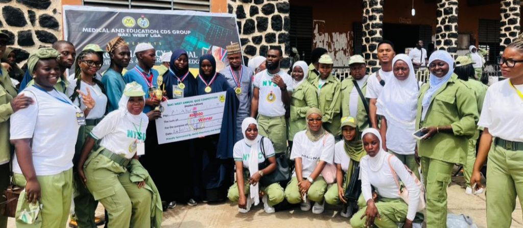 Saki West Quiz Competition - National News