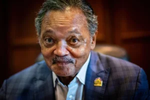 File photo of veteran U.S. civil right activist, Jesse Jackson.