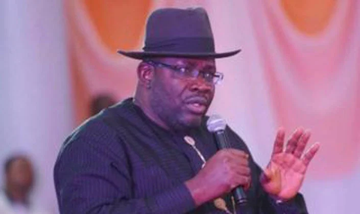 File: Former Governor of Bayelsa State and Senator representing Bayelsa West, Seriake Dickson.