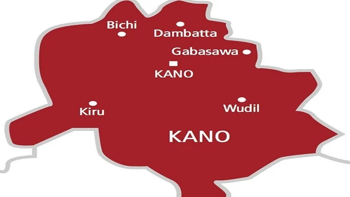 Map of Kano