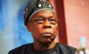 File Photo of Former President, Olusegun Obasanjo