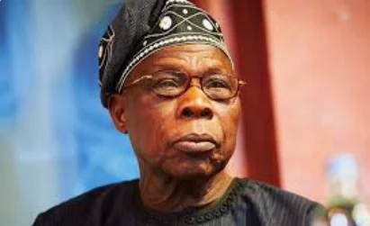 File Photo of Former President, Olusegun Obasanjo
