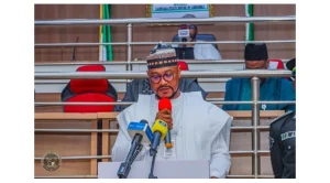 FILE: Governor Dauda Lawal of Zamfara State