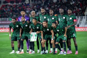 Super Eagles team