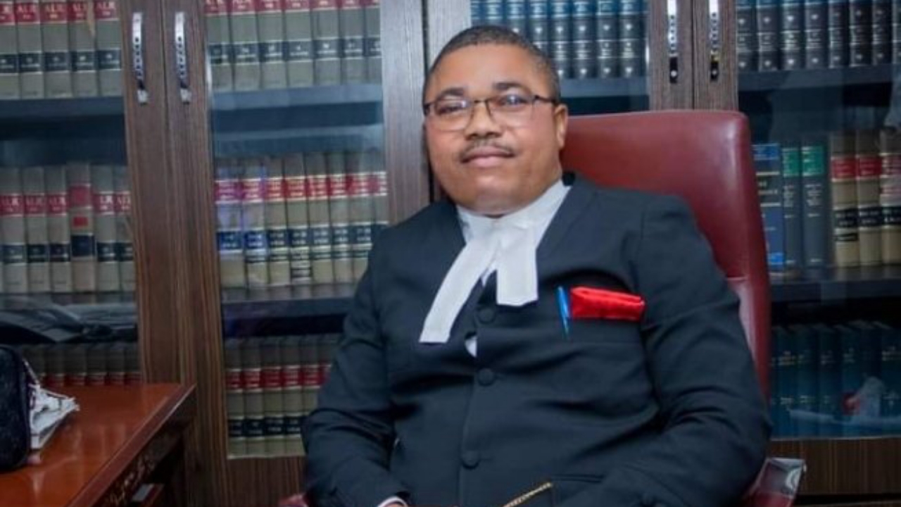 File photo: Human rights activist and the counsel for the Indigenous People of Biafra, Sir Ifeanyi Ejiofor - National News
