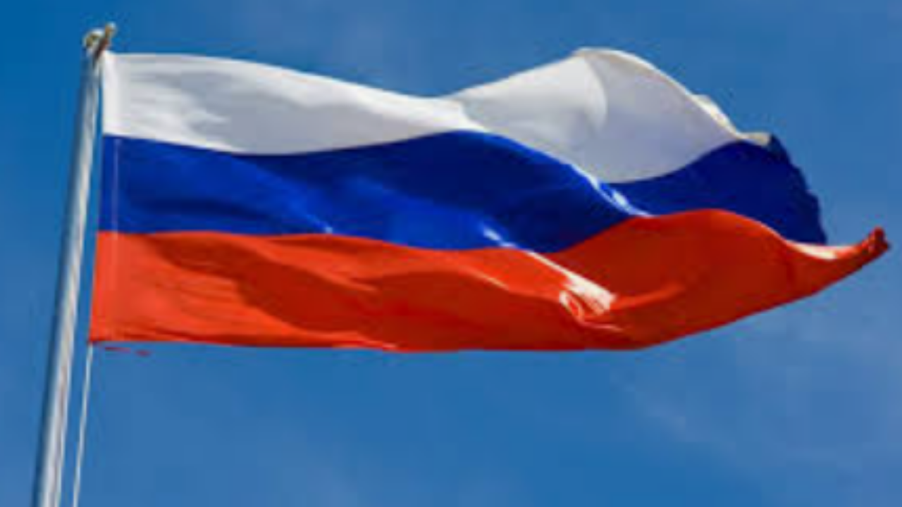 Russian flag - National News