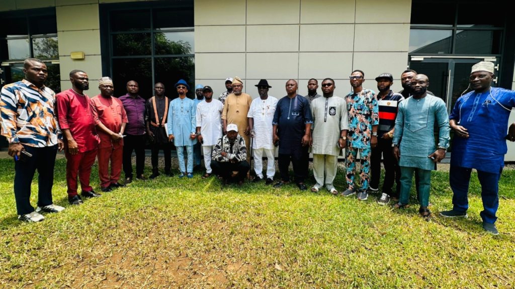 Members of PTDF and FNDYL in a group photograph - National News