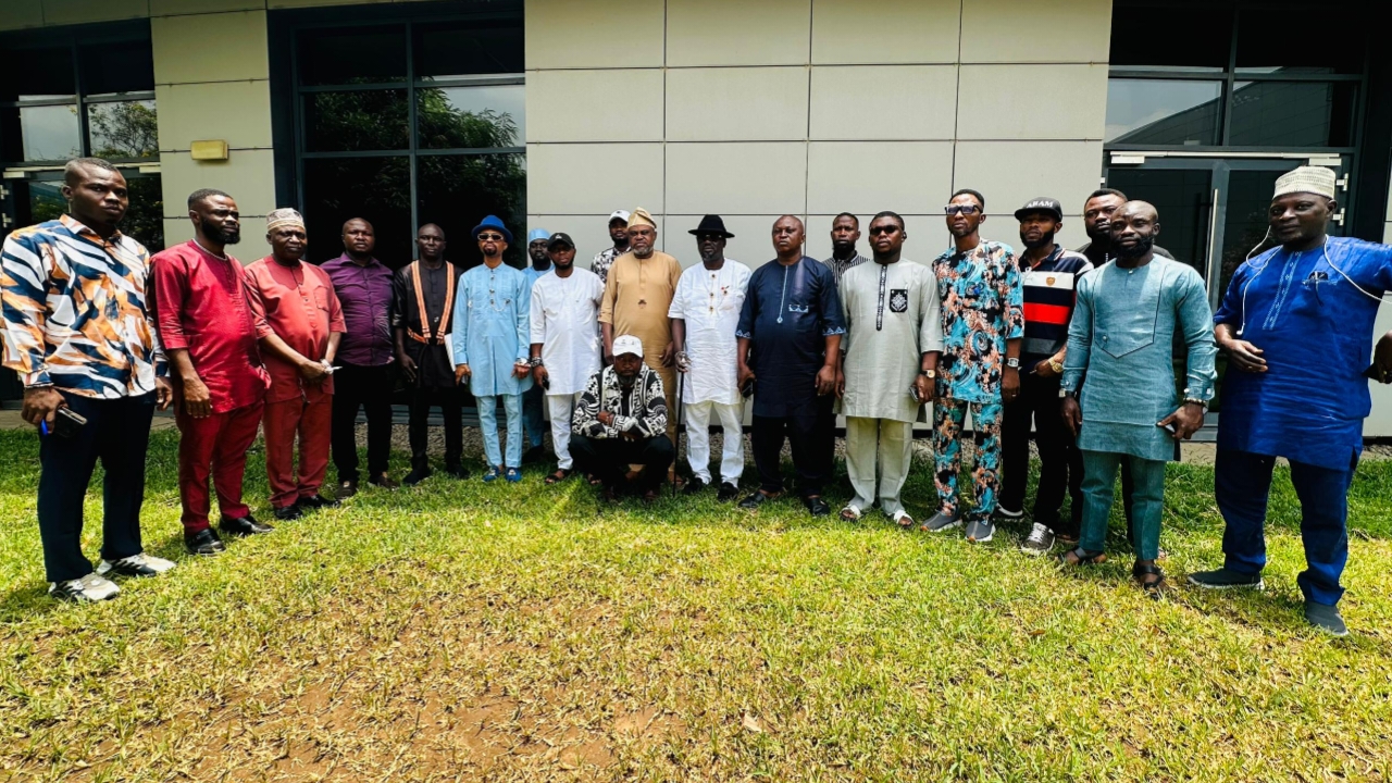 Members of PTDF and FNDYL in a group photograph - National News