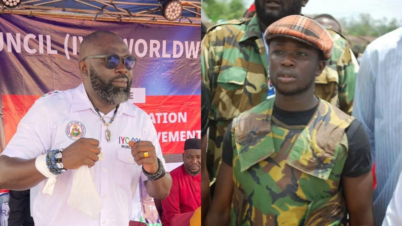 Theophilus Alaye and General Emma Satu - National News