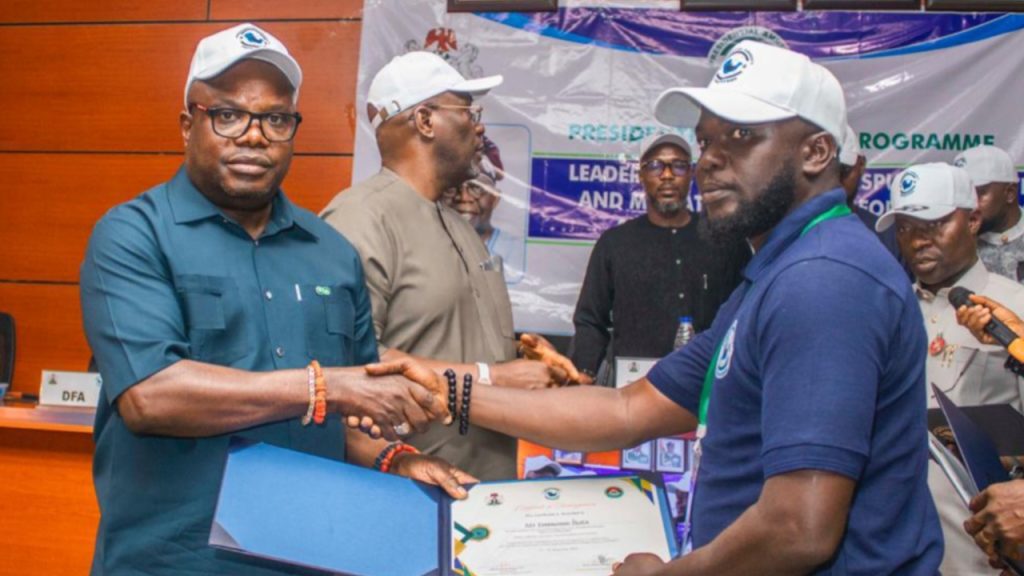 Dr. Dennis Otuaro and General Emma Satu - National News