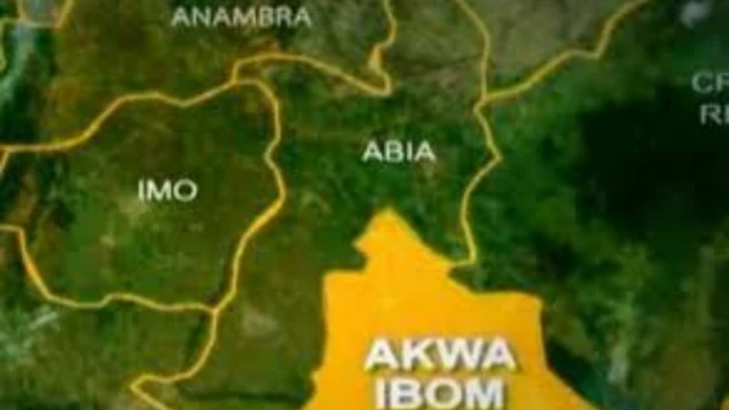 File photo: Map of Akwa Ibom State - National News