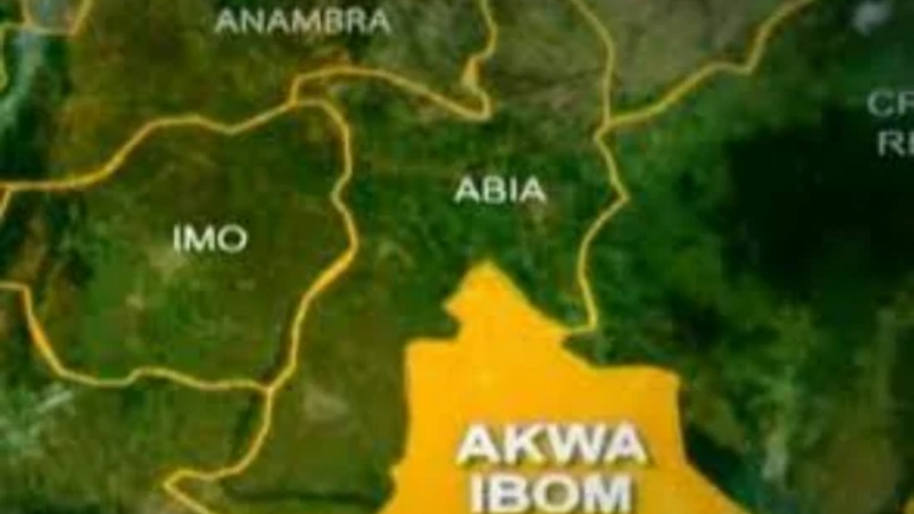 File photo: Map of Akwa Ibom State - National News