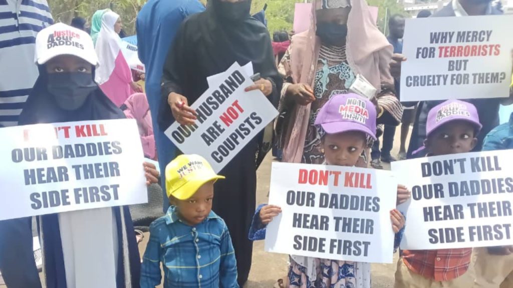 Children and wives of officers detained over coup plot - National News