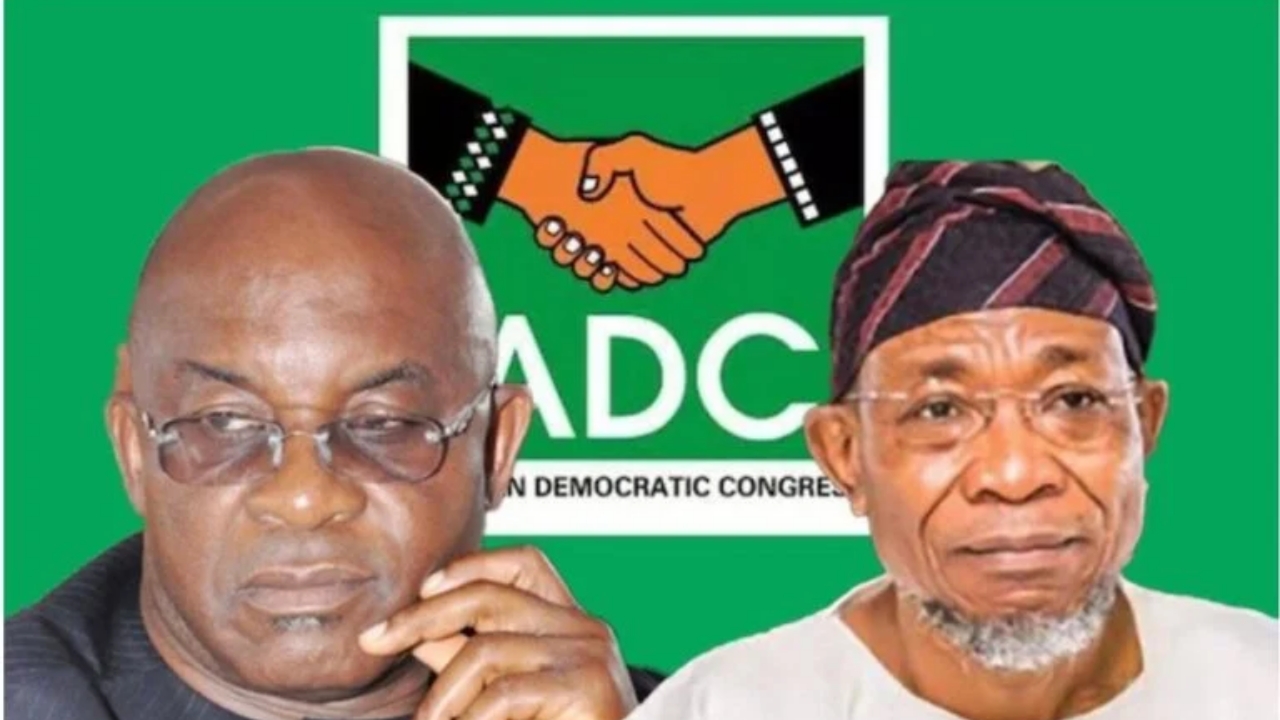 David Mark and Rauf Aregbesola - National News