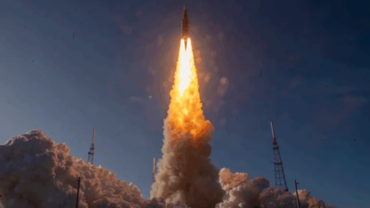 The Artemis II crewed lunar mission lifts off from Pad 39B at Kennedy Space Center in Cape Canaveral, Florida, on April 1, 2026. Four astronauts blasted off aboard a massive NASA rocket April 1 on a long-anticipated journey around the Moon, the first crewed lunar flyby in more than 50 years - National News