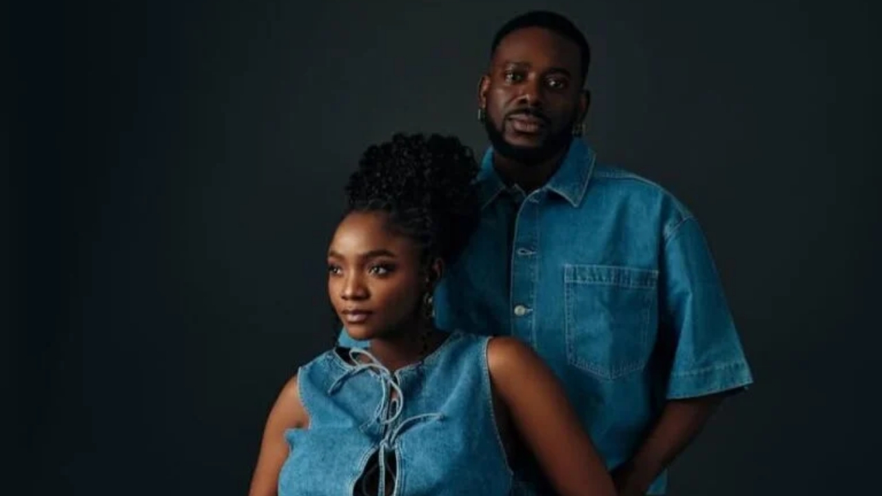 Singer Simi and her husband Adekunle Gold - National News