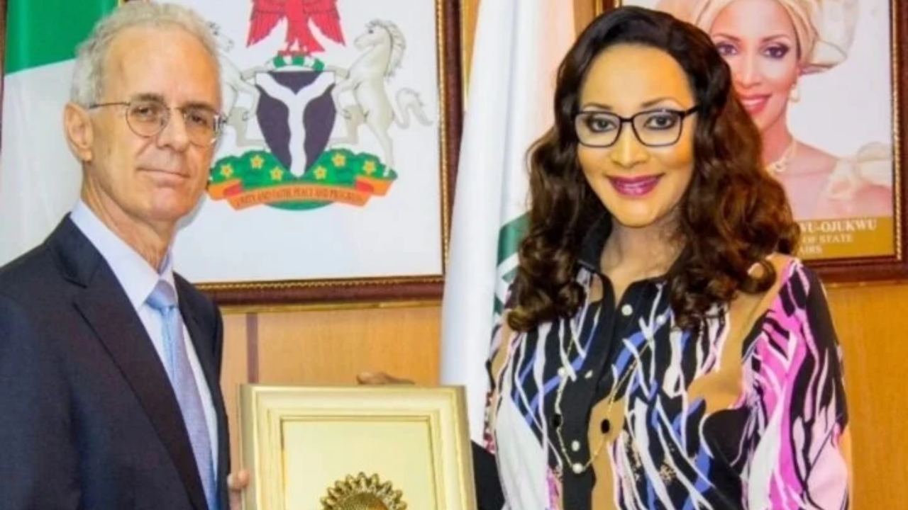 Minister of State for Foreign Affairs, Ambassador Bianca Odumegwu-Ojukwu, and Turkish Ambassador to Nigeria, Mehmet Poroy - National News