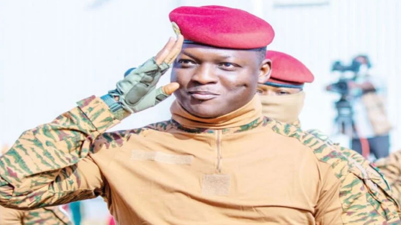 Capt Ibrahim Traore - National News