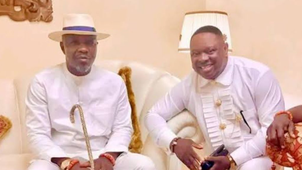 Tompolo and Pastor Reuben Wilson - National News