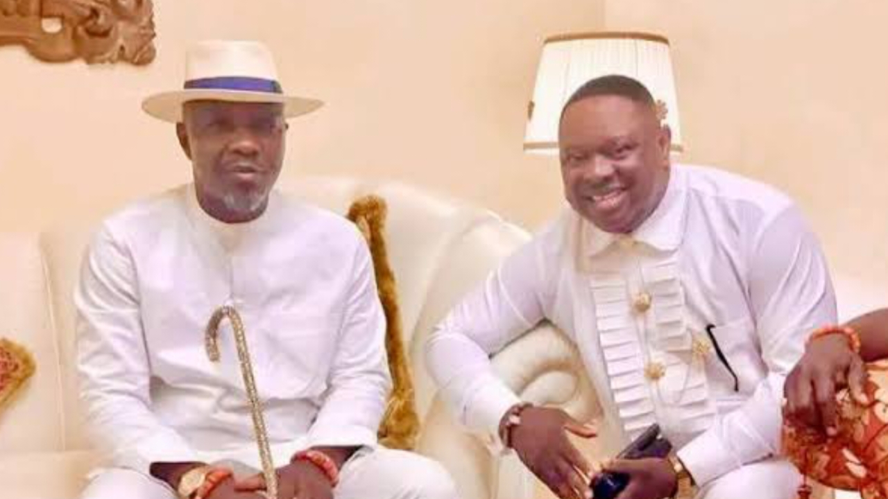 Tompolo and Pastor Reuben Wilson - National News