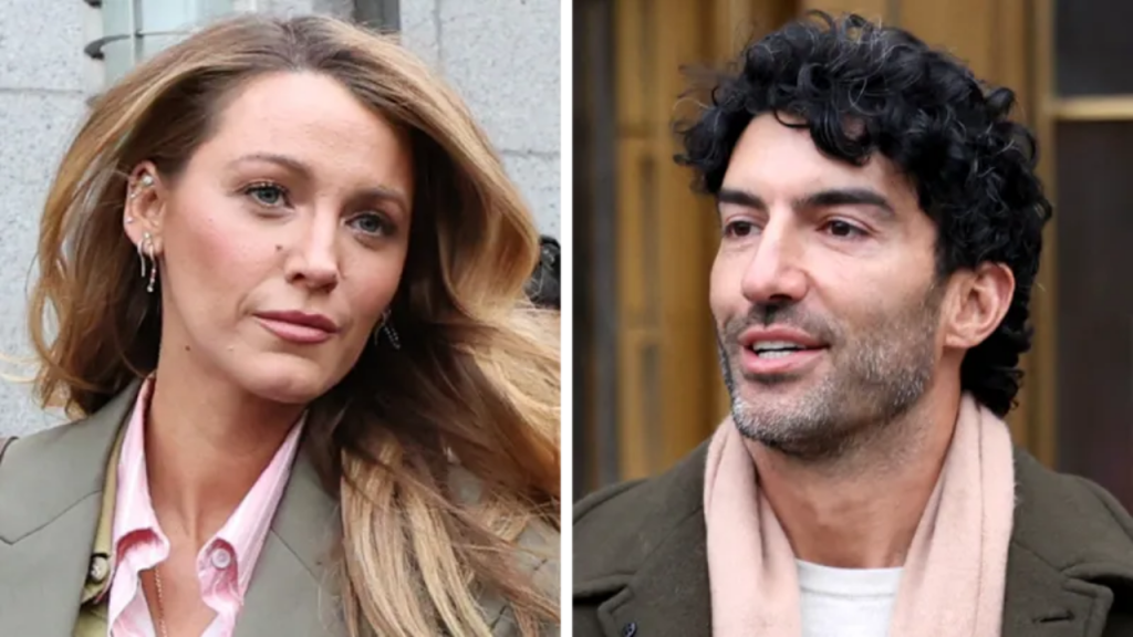 Blake Lively and Justin Baldoni during a court-related appearance in New York - National News