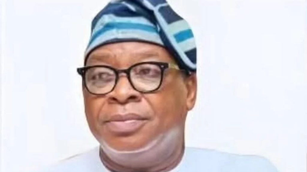 Taiwo Fasoranti - National News