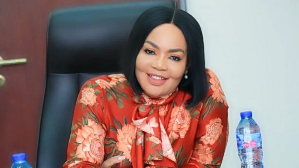 Former Minister of State for Labour and Employment, Nkeiruka Onyejeocha - National News
