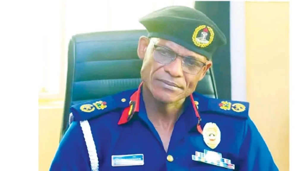 NSCDC Bauchi Commandant, Oloyede Nelson Oyerinde - National News