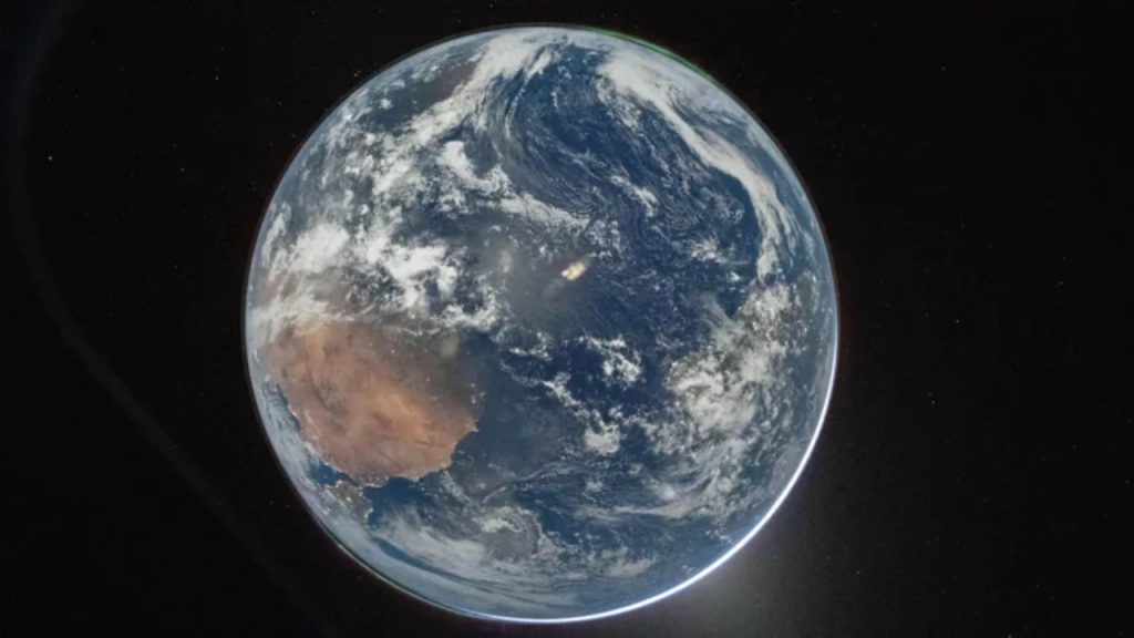 Earth photographed from Orion spacecraft during Artemis II mission showing oceans, atmosphere glow and auroras - National News