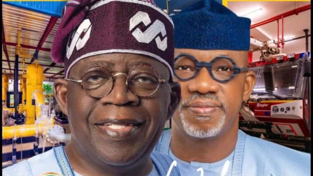 President Bola Tinubu and Goveror Dapo Abiodun - National News