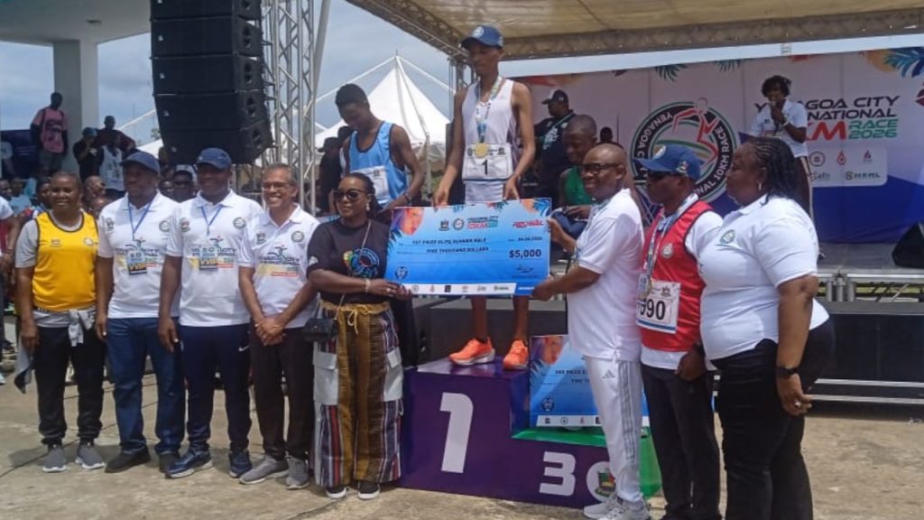 Yenagoa City International 10km Race - National News